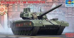 Trumpeter Model plastikowy Rosyjska T-14 Armata MBT