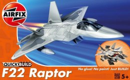 Airfix Model plastikowy QUICKBUILD F-22 Raptor