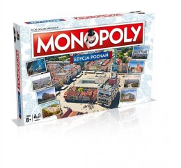 Winning Moves Gra Monopoly Poznań