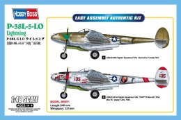 Hobby Boss Model plastikowy P-38L-5-L0 Lightning amerykański samolot bojowy
