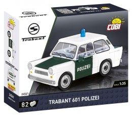 Cobi Klocki Klocki Trabant 601 Polizei