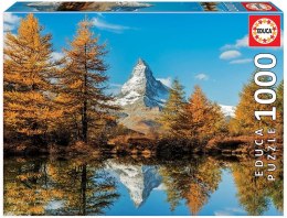 Educa Puzzle 1000 elementów Góra Matterhorn jesienią
