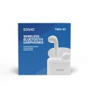Elmak Słuchawki bezprzewodowe Savio TWS-01 BT 5.0 z mikrofonem i power bankiem