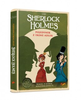 FoxGames Gra Komiks Paragrafowy: Sherlock Holmes: Pojedynek z Irene Adler
