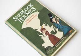 FoxGames Gra Komiks Paragrafowy: Sherlock Holmes: Pojedynek z Irene Adler