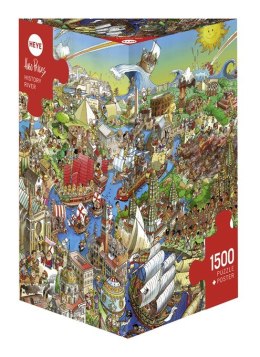 Heye Puzzle 1500 elementów - Rzeka historii