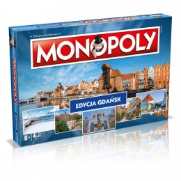 Winning Moves Gra Monopoly Gdańsk