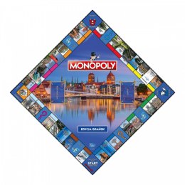 Winning Moves Gra Monopoly Gdańsk