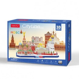 Cubic Fun Puzzle 3D City Line Moskwa