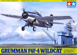 Tamiya Model plastikowy Grumman F4F-4 Wildcat