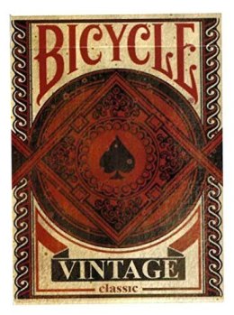 Bicycle Karty Vintage