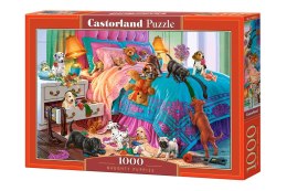 Castor Puzzle 1000 elementów - Niegrzeczne szczeniaki
