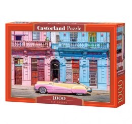 Castor Puzzle 1000 elementów - Stara Havana
