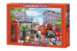 Castor Puzzle 2000 elementów - Wiosna w Londynie