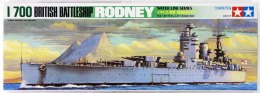 Tamiya Model plastikowy Brytyjski pancernik Rodney