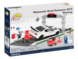 Cobi Klocki Klocki Cars Maserati GranTurism o GT3 Racing