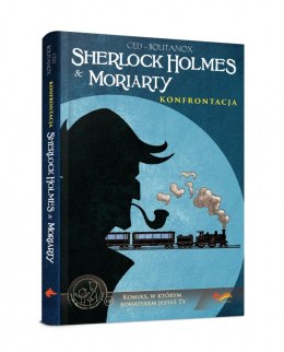 FoxGames Komiks Paragrafowy Sherlock Holmes & Moriarty