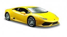 Maisto Model kompozytowy Lamborghini Huracan coupe zółty 1/24