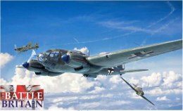 Italeri Model plastikowy Heinkel He 111H Battle of Britain 80th