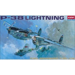 Academy Model plastikowy ACADEMY P-38 E/J/L Lighting 1:48