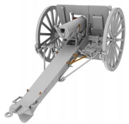 Ibg Model do sklejania Armata 75mm Field Gun wz.1897 z figurkami