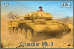 Ibg Model plastikowy Crusader Mk.II British Cruiser Tank