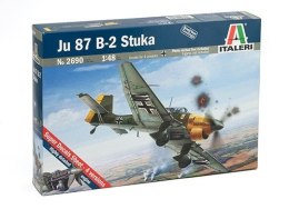 Italeri Model plastkowy Junkers JU-87 B Stuka Battle of Britan