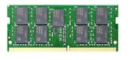 Synology Pamięć DDR4 4GB ECC SODIMM D4ES01-4G Unbuffered
