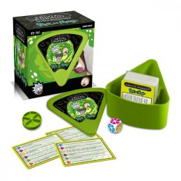 Winning Moves Gra Trivia Pursuit Rick and Morty