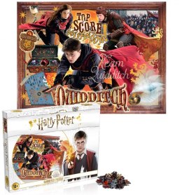 Winning Moves Puzzle Harry Potter Quidditch 1000 elementów