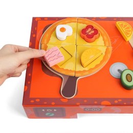 Brimarex Top Bright Drewniany zestaw Pizza box menu