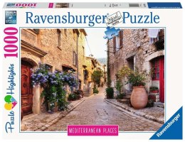 Ravensburger Polska Puzzle 1000 elementów Śródziemnomorska Francja