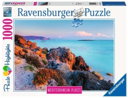 Ravensburger Polska Puzzle 1000 elementów Śródziemnomorska Grecja