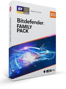 Bitdefender *BitDefender Family Pack 15St. 1Rok BDFP-N-1Y-NL