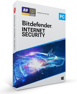Bitdefender *BitDefender Int. Secur. 3Stan. 1Rok BDIS-N-1Y-3D
