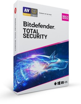 Bitdefender *BitDefender TOTAL SecMD 10St. 1Rok BDTS-N-1Y-10D