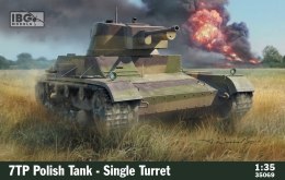 Ibg Model do sklejania 7TP Polish Tank Single Turret
