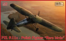 Ibg Model do sklejania IBG PZL P.11c Polish Fighter Rare Birds