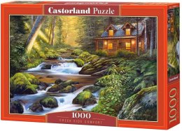 Castor Puzzle 1000 elementów Creek Side Comfort