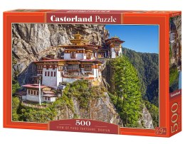 Castor Puzzle 500 elementów Widok na Bhutan