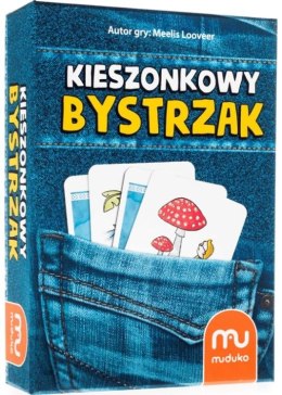 Muduko Kraków Gra Kieszonkowy Bystrzak Nowe wydanie