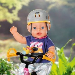 Zapf Kask rowerowy Baby Born 43 cm