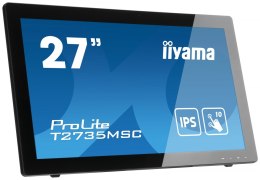 IIYAMA Monitor 27cali T2735MSC-B3 IPS USB,HDMI,Webcam