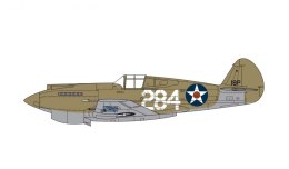Airfix Model do sklejania Curtiss P-40B Warhawk