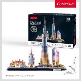 Cubic Fun Puzzle 3D LED Dubaj