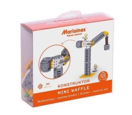 Marioinex Klocki konstrukcyjne Mini Waffle - Budowniczy Średni