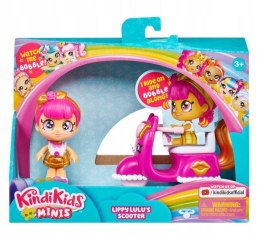 Tm Toys Pojazd z laleczką Kindi Kids Mini Skuter Lippy Lulu