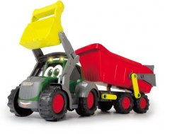 Dickie Pojazd ABC Happy Fendt traktor z przyczepą 65 cm