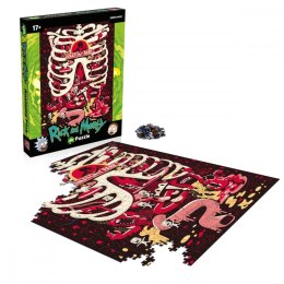 Winning Moves Puzzle Rick and Morty Anatomy Park 1000 elementów