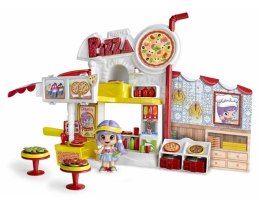 Epee Zestaw figurek Pinypon City Pizzeria zestaw z laleczką